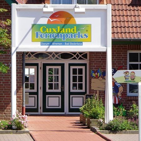 Cuxland-Ferienpark Nordseebad Dorum Ngoại thất bức ảnh