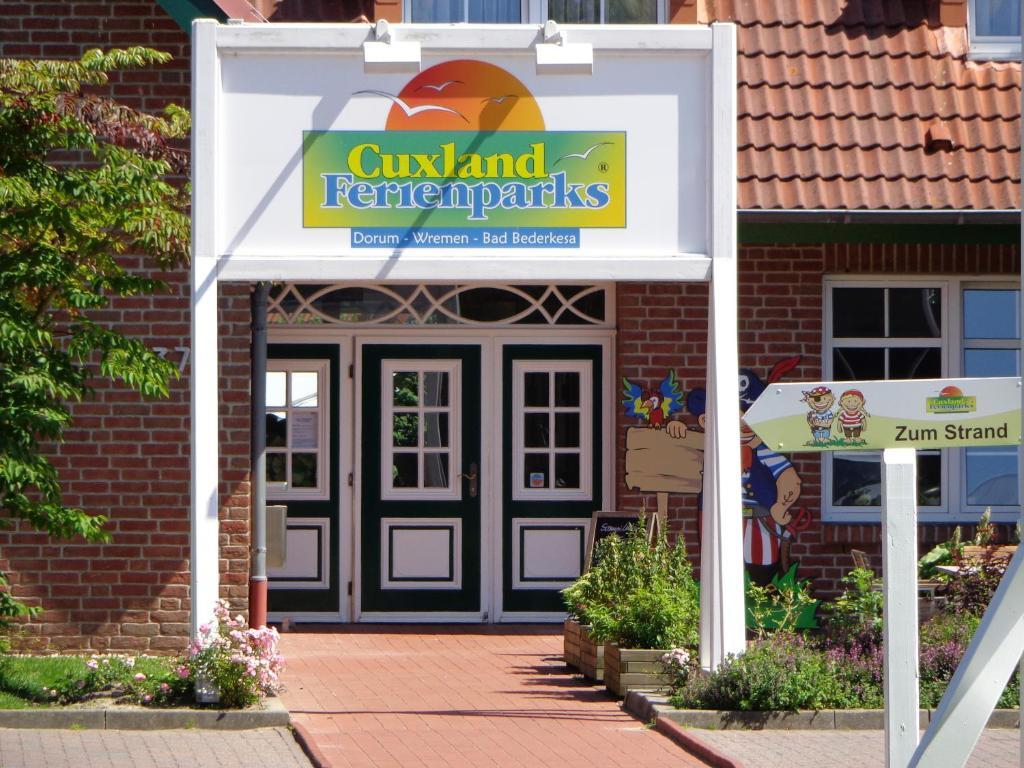 Cuxland-Ferienpark Nordseebad Dorum Ngoại thất bức ảnh
