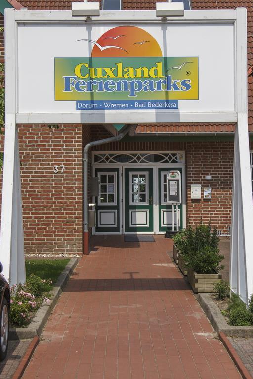 Cuxland-Ferienpark Nordseebad Dorum Ngoại thất bức ảnh